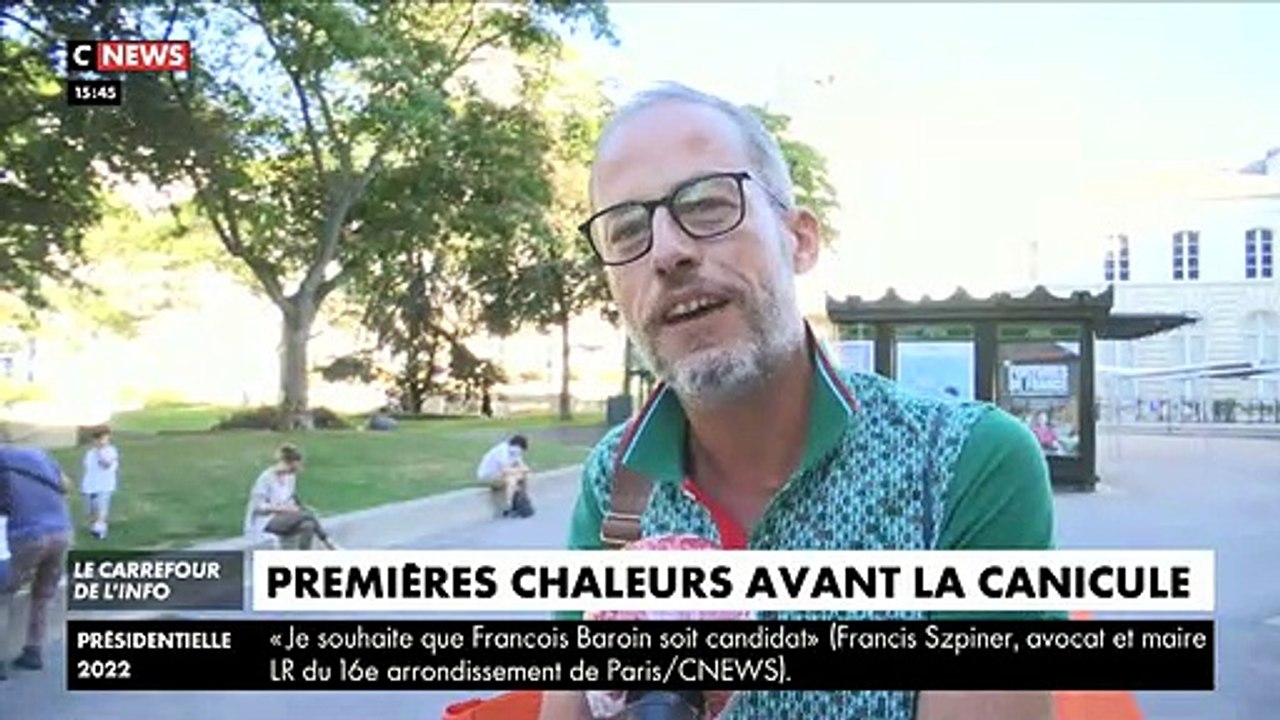 Météo - Attention une nouvelle vague de chaleur arrive dès aujourd'hui sur la France et on parle désormais de canicule