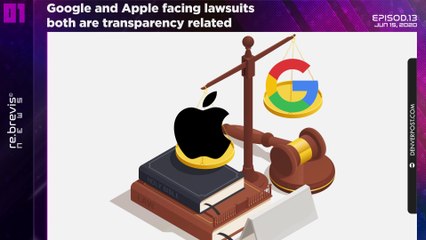Google & Apple Lawsuit | Scam cures for COVID-19 | Social distance outfits | re.brevis news Ep. 13