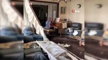 - Lübnanlı kadın patlamada hasar gören evinde piyano çaldı