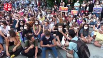 İstanbul Sözleşmesi eyleminde 16 kişi gözaltına alındı