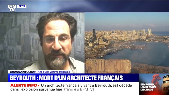 Un architecte français meurt dans les explosions de Beyrouth, un de ses amis témoigne