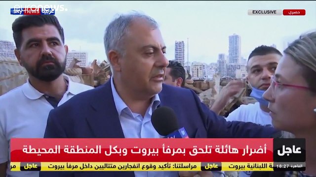 Hospitales saturados y hogares devastados tras la explosión que ha sacudido Beirut