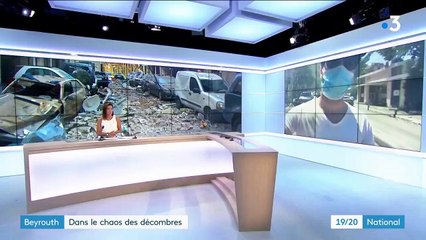 Explosions à Beyrouth : dans le chaos des décombres