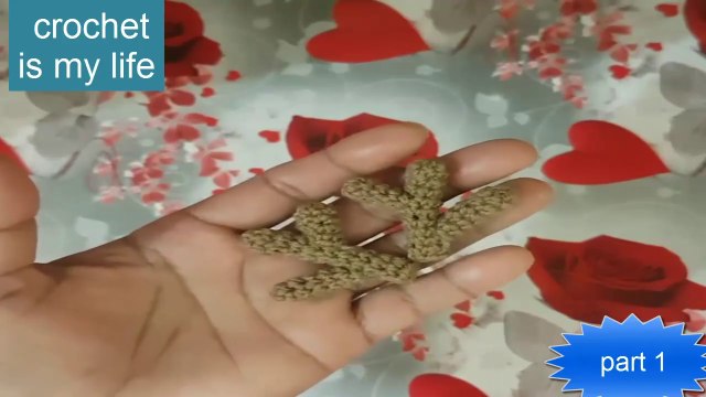 How To Make Crochet Amigurumi Deer (Part1) Tutorial English Free Pattern For Beginner's