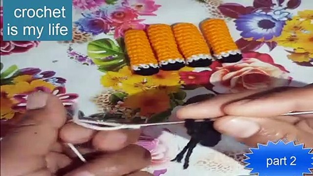 How To Make Crochet Amigurumi Deer (Part2) Tutorial English Free Pattern For Beginner's