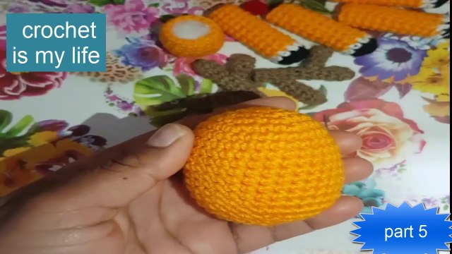 How To Make Crochet Amigurumi Deer (Part5) Tutorial English Free Pattern For Beginner's