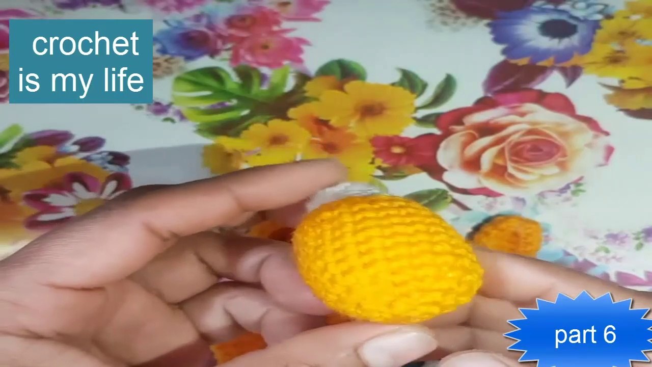 How To Make Crochet Amigurumi Deer (Part6) Tutorial English Free Pattern For Beginner's