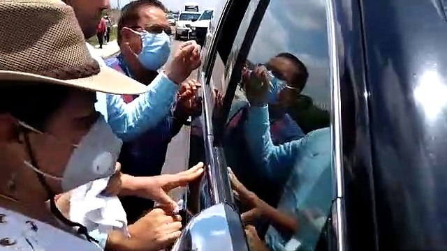 ¡A ella sí AMLO le bajó el cristal!, “Nos vemos en Álamos”, le dijo a la alcaldesa