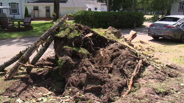 CH 05 Aout TOPO Dommages pluies dans Charlevoix WEB