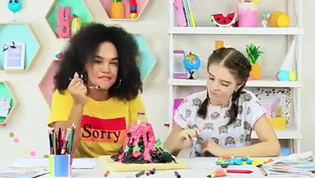 9 DIY स्कूल को झेलने के तरीके _ मजेदार शरारतें(240P)