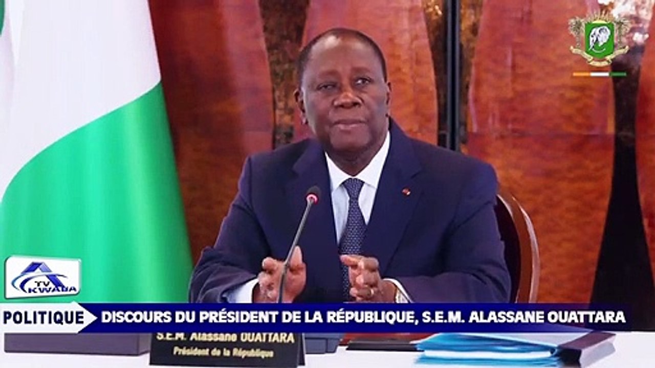 Discours du Président de la République, S.E.M. Alassane OUATTARA