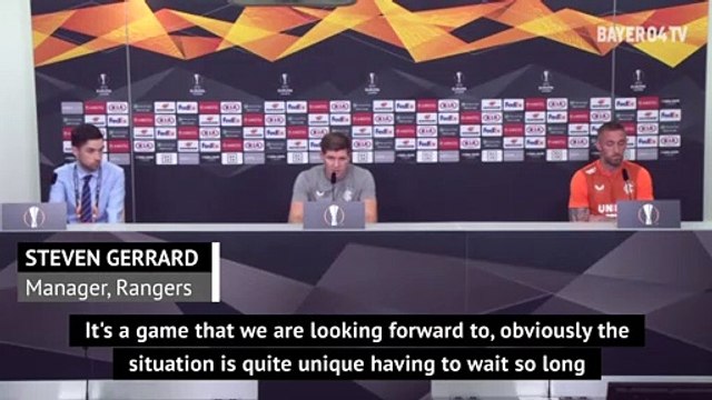 Rangers have a 'mountain to climb' in Europa League - Gerrard