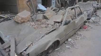 Beirut, dolor e indignación entre la destrucción y los vidrios rotos