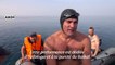 Des nageurs russes traversent le Baïkal pour le protéger
