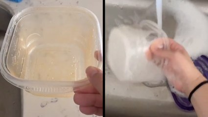 Clean Your Food Storage Containers With This Simple Hack