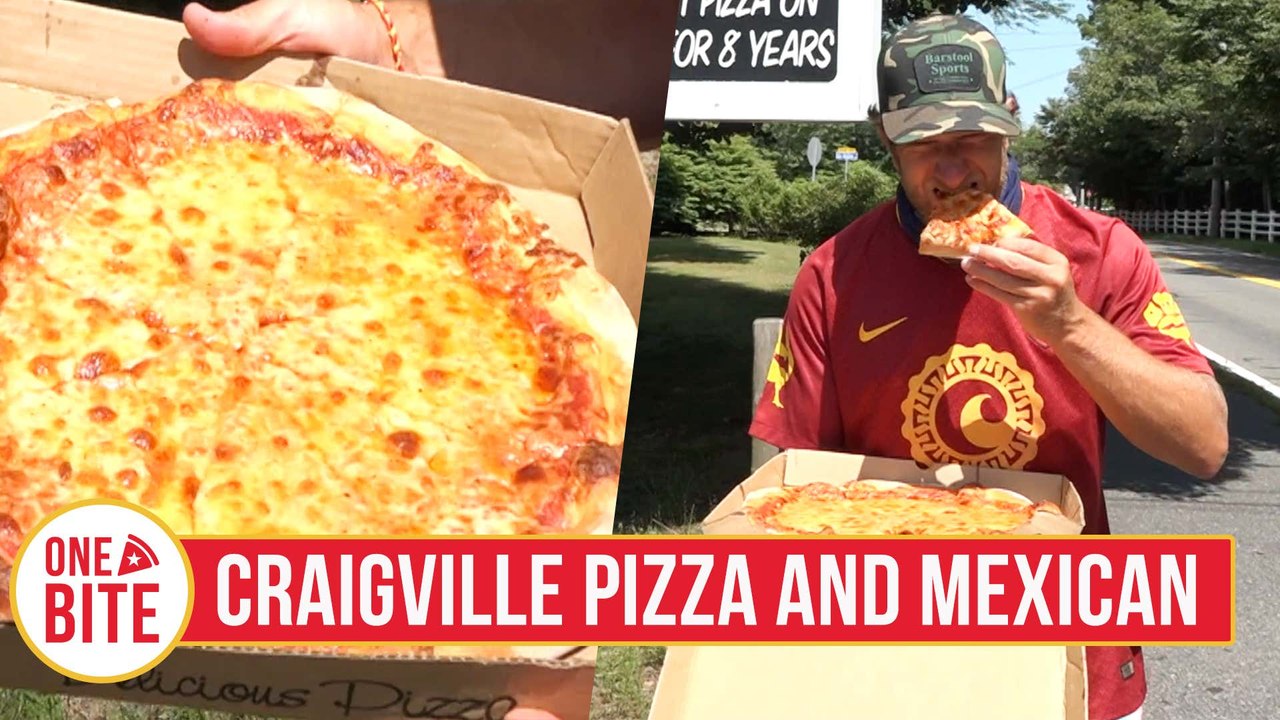 Barstool Pizza Review - Craigville Pizza And Mexican Restaurant (Centerville, MA)