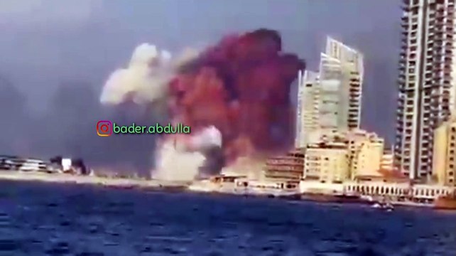 والله بكيتني بيروت الابيض كفن احلاما انفجار بيروت
