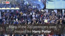 US Daily News -  Thailand protesters openly criticise monarchy in Harry Potter themed rally