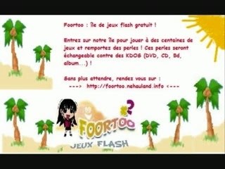 Foortoo : île de jeux Flash gratuit