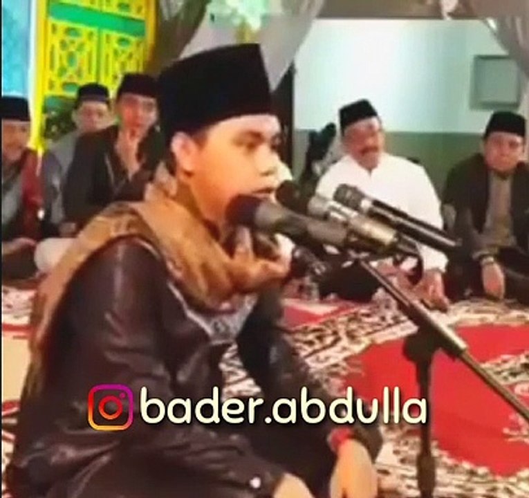 تلاوة جميلة للقرآن بصوت قارى سلمان عاملة من إندونيسيا في باكستان