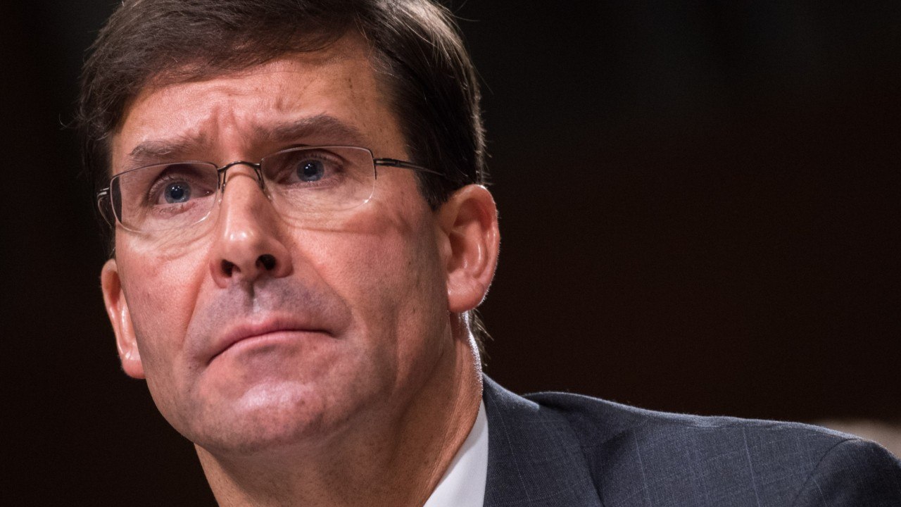 Defense Secretary Won't Prop Up Trump's Claim About Beirut Explosion