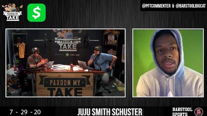 PMT: JuJu Smith Schuster, Will Compton, Grit Week Stream Prep And More