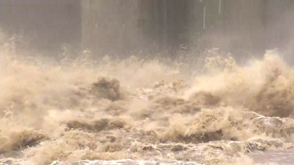 임진강 군남댐 수위 상승...파주·연천 주민 긴장 / YTN