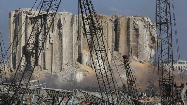 Suspected Culprit Behind Beirut Explosion: Ammonium Nitrate