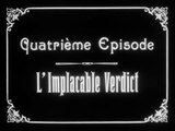 LA MAISON DU MYSTÈRE (1923) Ep 4/10 L'implacable Verdict - Muet