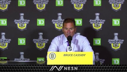 Bruins Head Coach Bruce Cassidy Give His Take On Latest Loss Vs. Lightning