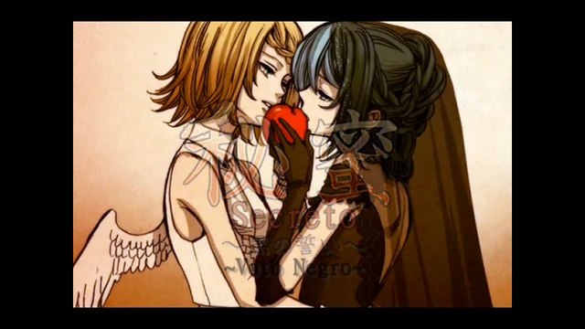 柿チョコ MV 「秘蜜～黒の誓い～」Kakichoco / Himitsu~Kuro no Chikai~ (Sub. español)