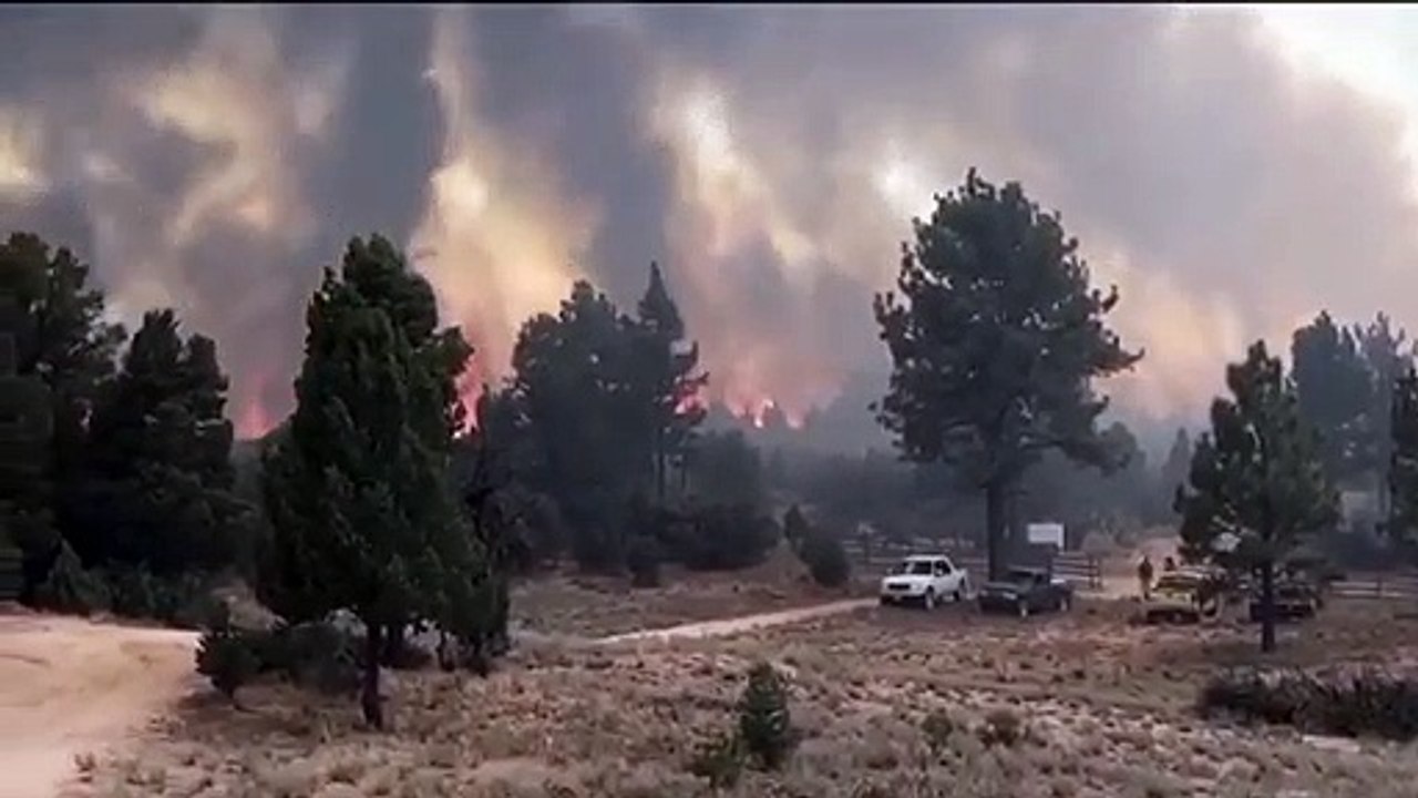MONITOREAN EN ENSENADA INCENDIOS EN SIERRA DE JUÁREZ Y VALLE DE LA TRINIDAD