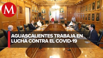 Gobierno de Aguascalientes trabaja en conjunto con sector salud