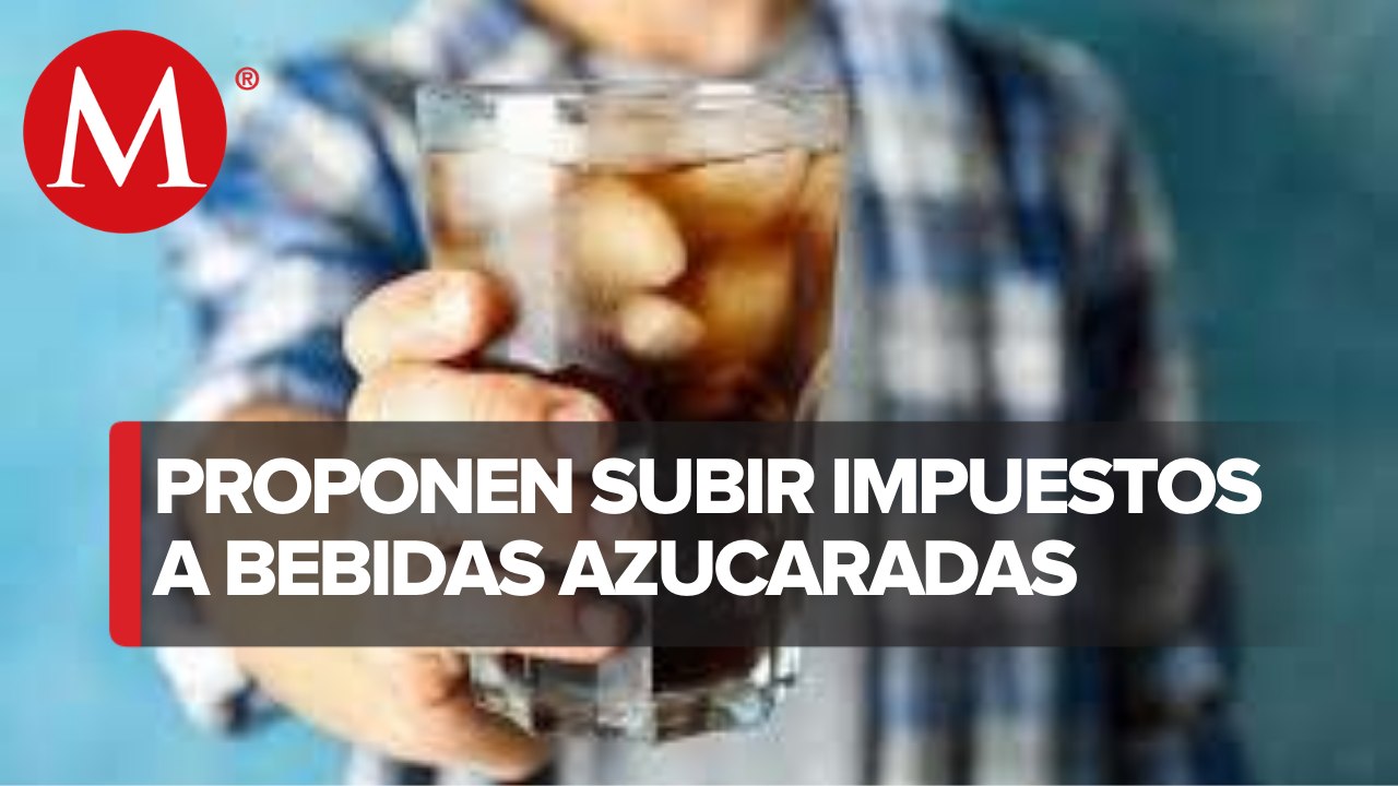 Si no ajustan fórmula de jugos y refrescos, subirán impuestos: senador