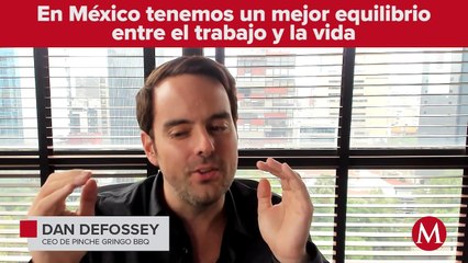 Milenio al Momento | En Mexico tenemos un mejor equilibrio entre trabajo y la vida: Dan Deffosey