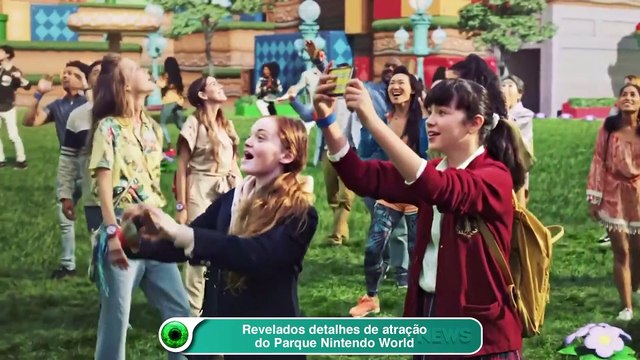 Revelados detalhes de atração do Parque Nintendo World