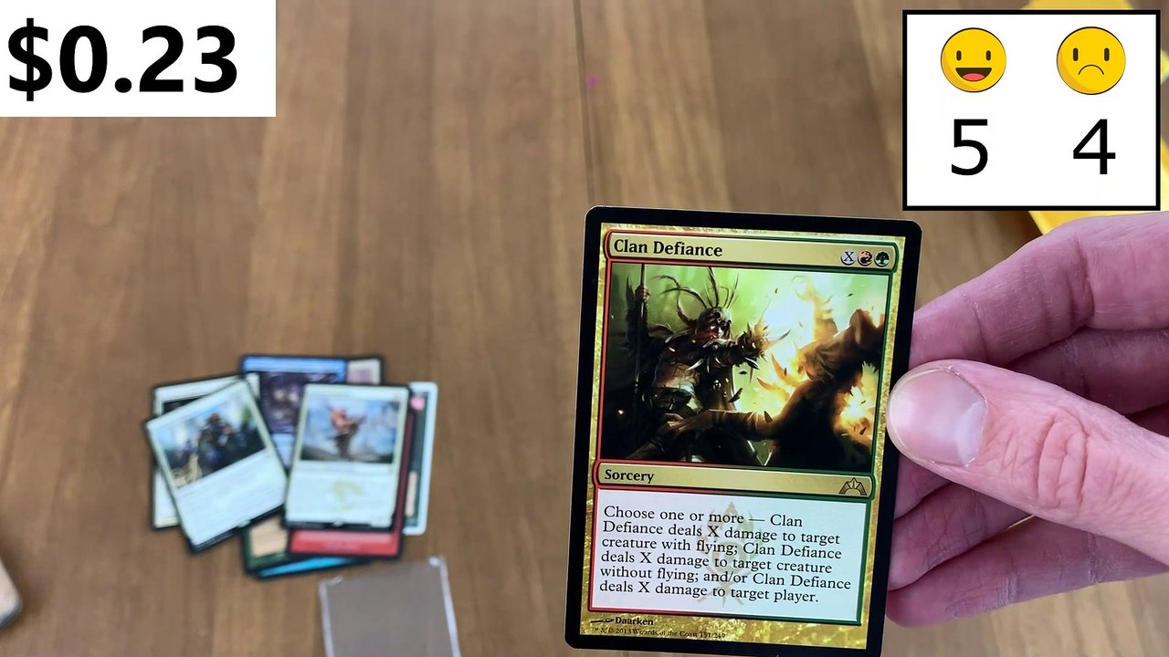 Magic the Gathering eBay Repack opening