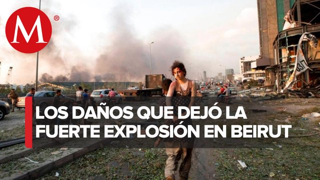Al menos 135 muertos y 5 mil heridos por explosión en Beirut
