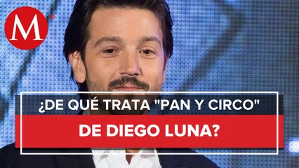 Diego Luna, Director y productor de 'Pan y Circo': M2, con Susana Moscatel.