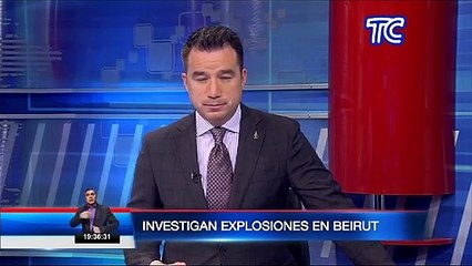 Líbano: autoridades investigan devastadora explosión