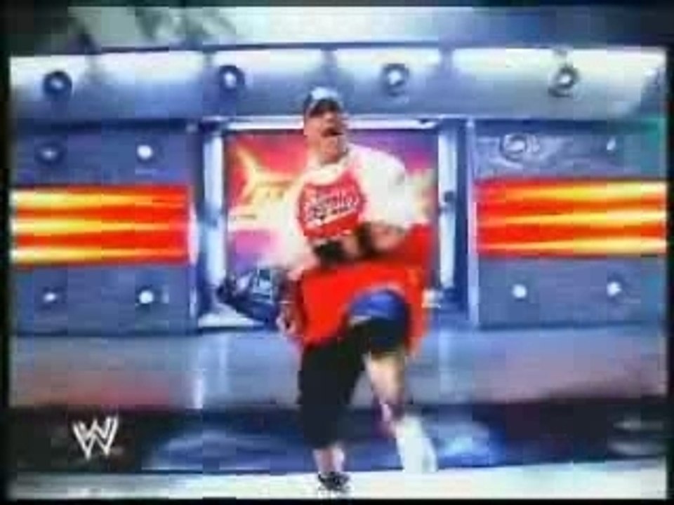 John Cena entrance video