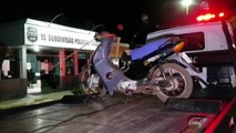Moto furtada há quase um ano é recuperada no Cascavel Velho