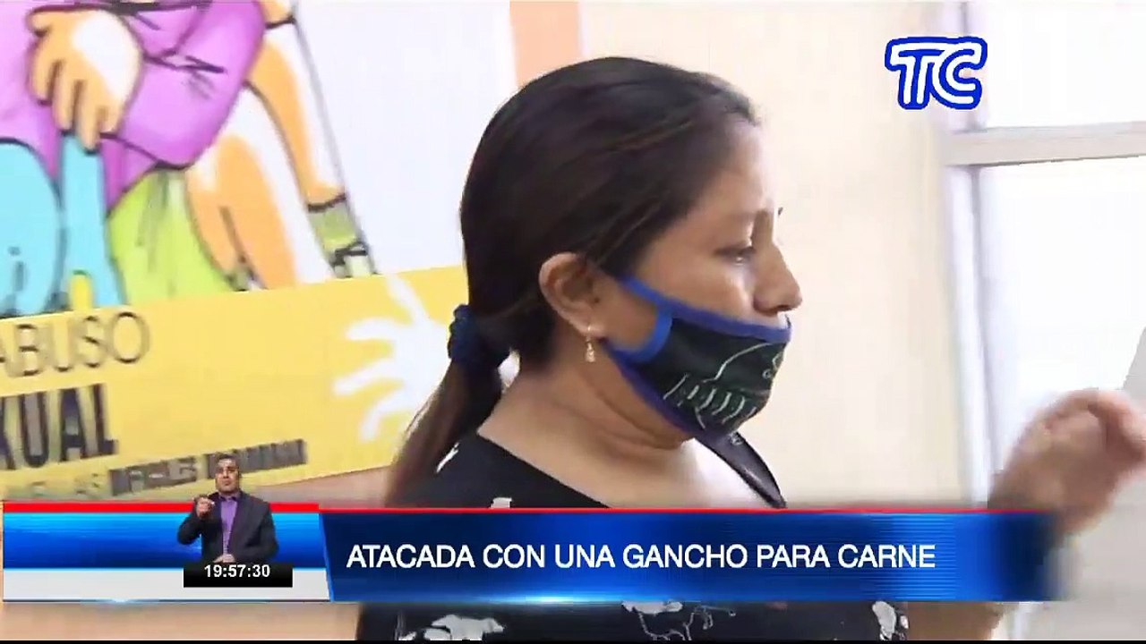 Comerciante fue atacada con un gancho para carne por presunta prestamista
