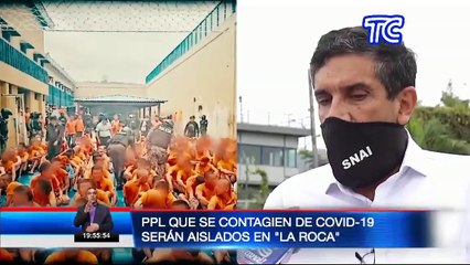 Cárcel de máxima seguridad prepara su reapertura: PPL que se contagien de covid 19 serán aislados en "La roca"
