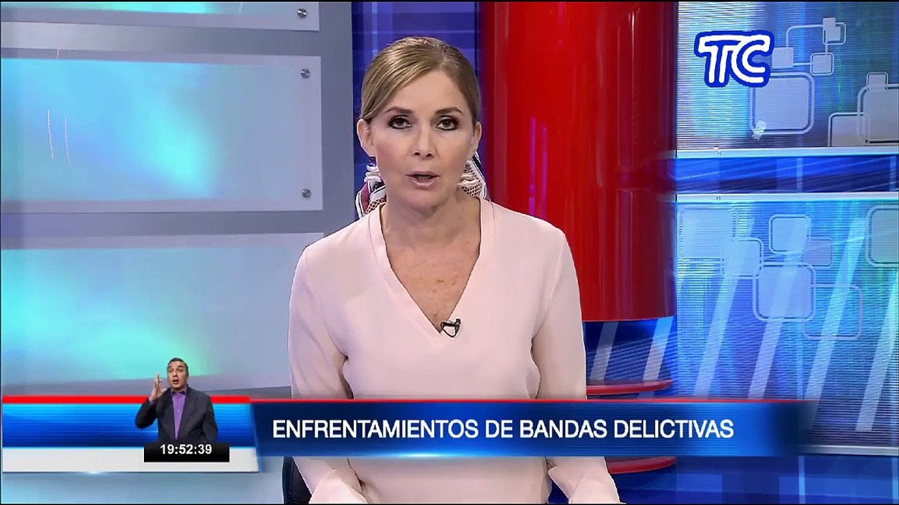 Bandas de “Los Choneros” y “Los Lagartos” se enfrentan por el control