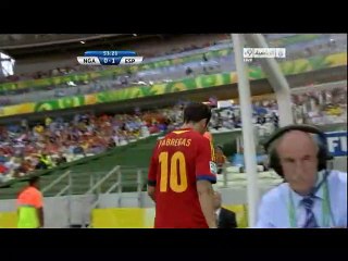 الشوط الثاني مباراة اسبانيا و نيجيريا 3-0 كاس القارات 2013