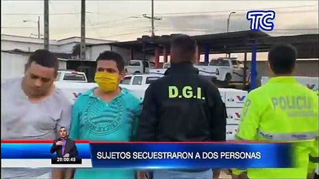 Presunta banda delictiva de secuestradores fue desarticulada