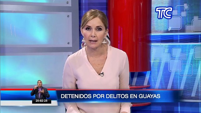 Detenidos por delitos en Guayas: alquilaban armas de fuego para robos