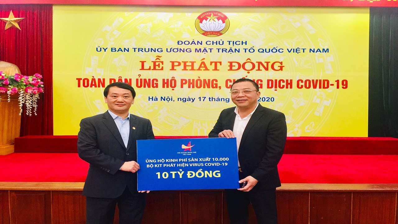 Hơn 10 tỷ đồng ủng hộ Quỹ phòng chống dịch Covid-19 | VTC