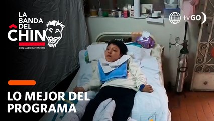 La Banda del Chino: El valiente Adrián con múltiples enfermedades sigue en lucha por su vida
